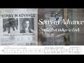 【Sorry in Advance / Yorke(feat. indigo la End)】 drums cover・ドラム叩いてみた -楽譜有り-