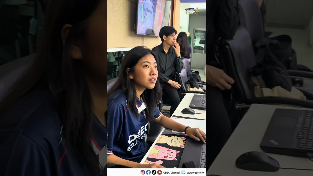 ✨ บรรยากาศเบื้องหลังสตูดิโอ "พฤหัสเช้า ข่าวสพฐ." วันนี้คึกคักเป็นพิเศษ