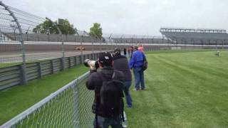 Fernando Alonso IndyCar Testing 5/3/17