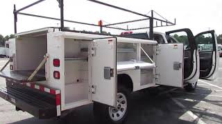 Walkaround Of A 20015 K2500 4X4 4 Door Utility Body Truck