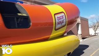 Oscar Mayer Wienermobile arrives in SWVA