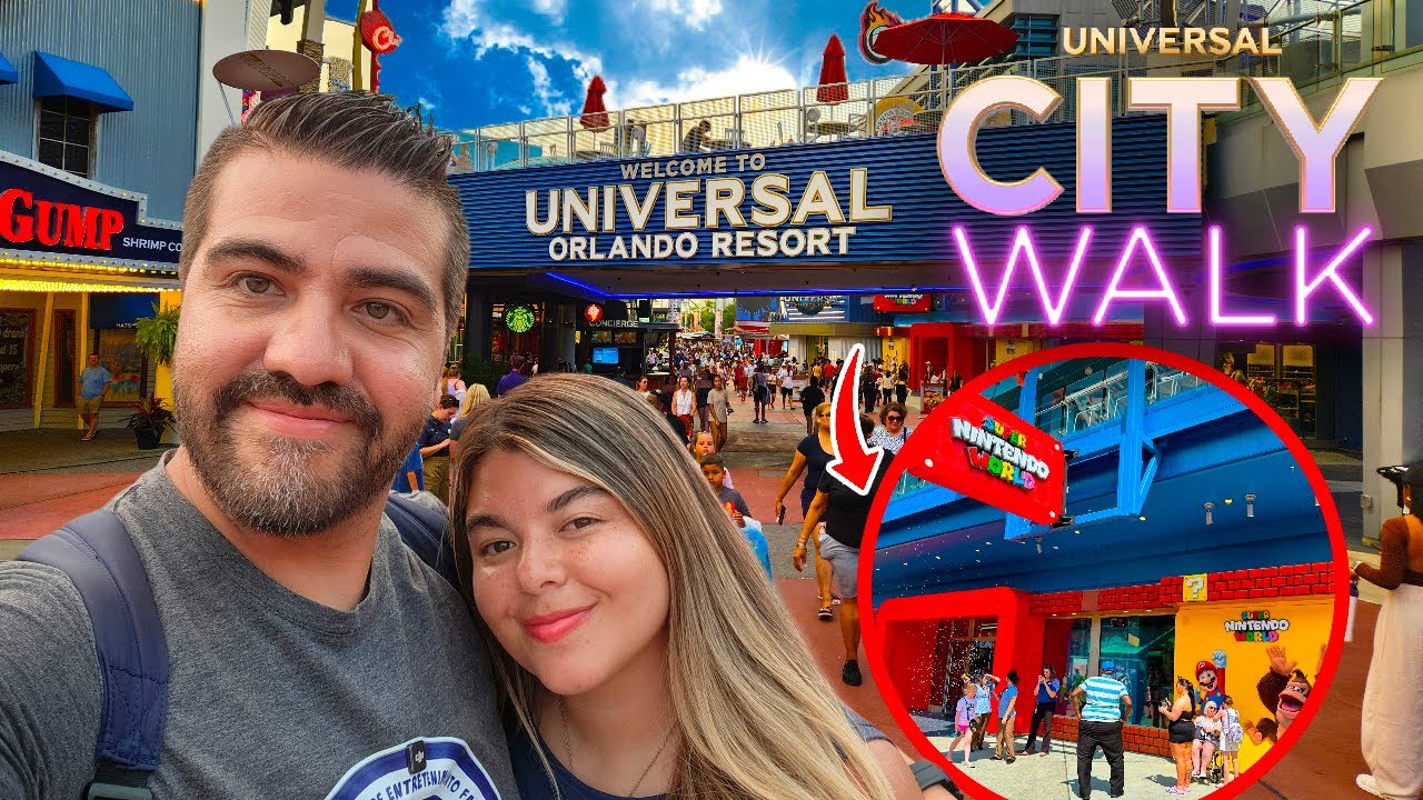 🌎Universal CityWalk. El centro comercial de Universal Orlando Resort✨ - Cesare 182