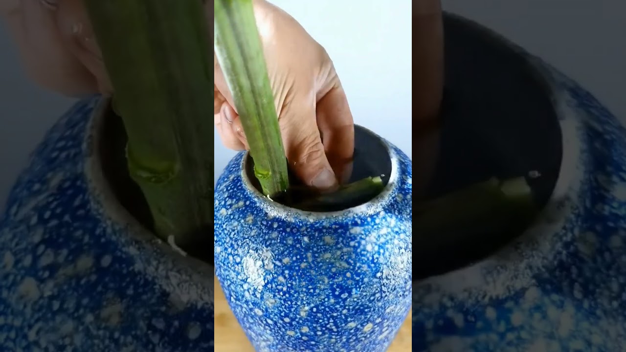 Como hacer una arreglo floral. 