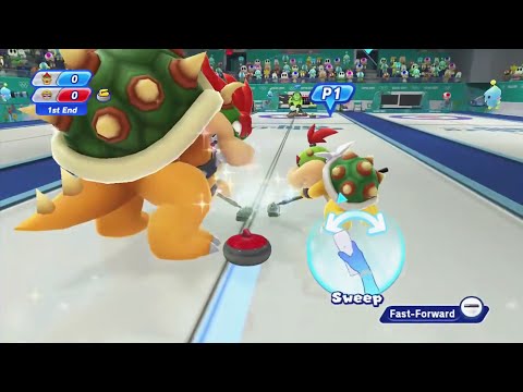 Mario and Sonic at the Sochi 2014 Olympic Winter Games - Lock-On Medley