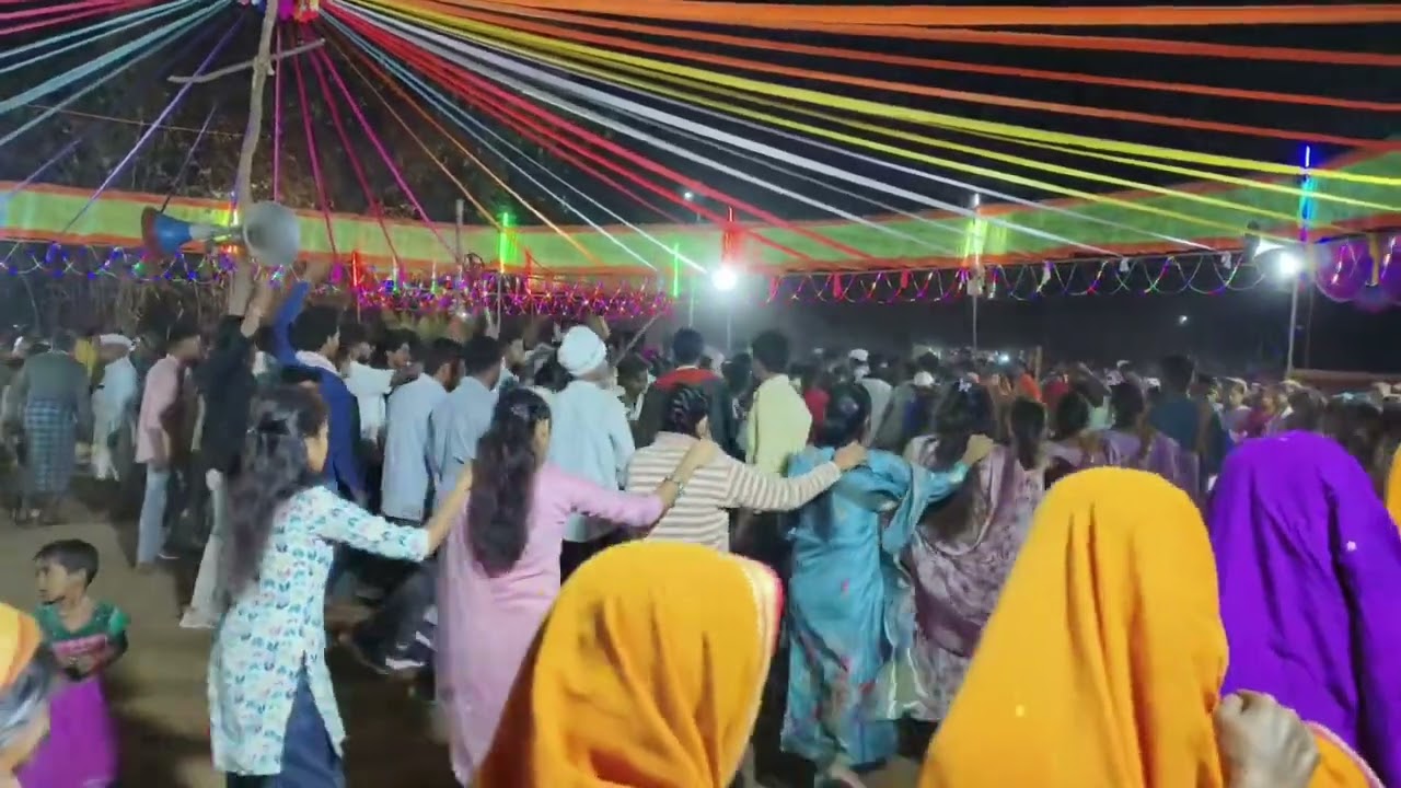 आदिवासी लग्न || मांदल वाजंत्रीज || बिलगांव 