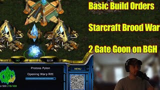 Starcraft Brood War Beginner Guide - 2 Gate Dragoon - Build Order Starcraft Brood War Beginner Guide - 2 Gate Dragoon - Build Order