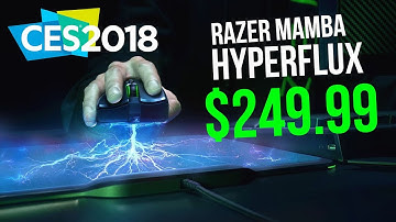 CES 2018, Razer Hyperflux & My Experience With The Razer Mamba Wireless Mouse