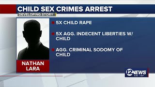 Kansas Child Sex Crimes Arrest