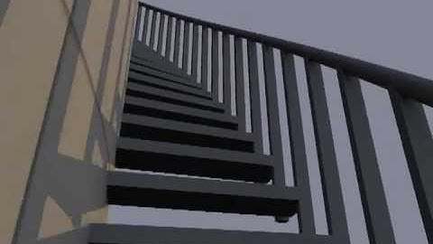 Short flythrough animation in Cheetah 3D