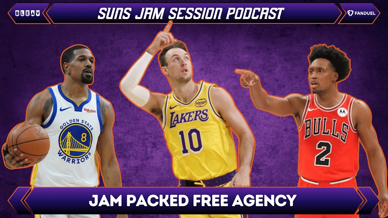 JAM Packed Free Agency