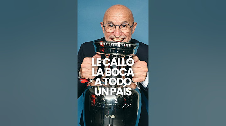 LUIS DE LA FUENTE: CALLÓ A TODO UN PAÍS