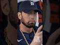 #Eminem Has Joined Detroit Tigers for the Reveal of Their Brand New City Connect Jerseys