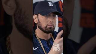 #Eminem Has Joined Detroit Tigers for the Reveal of Their Brand New City Connect Jerseys