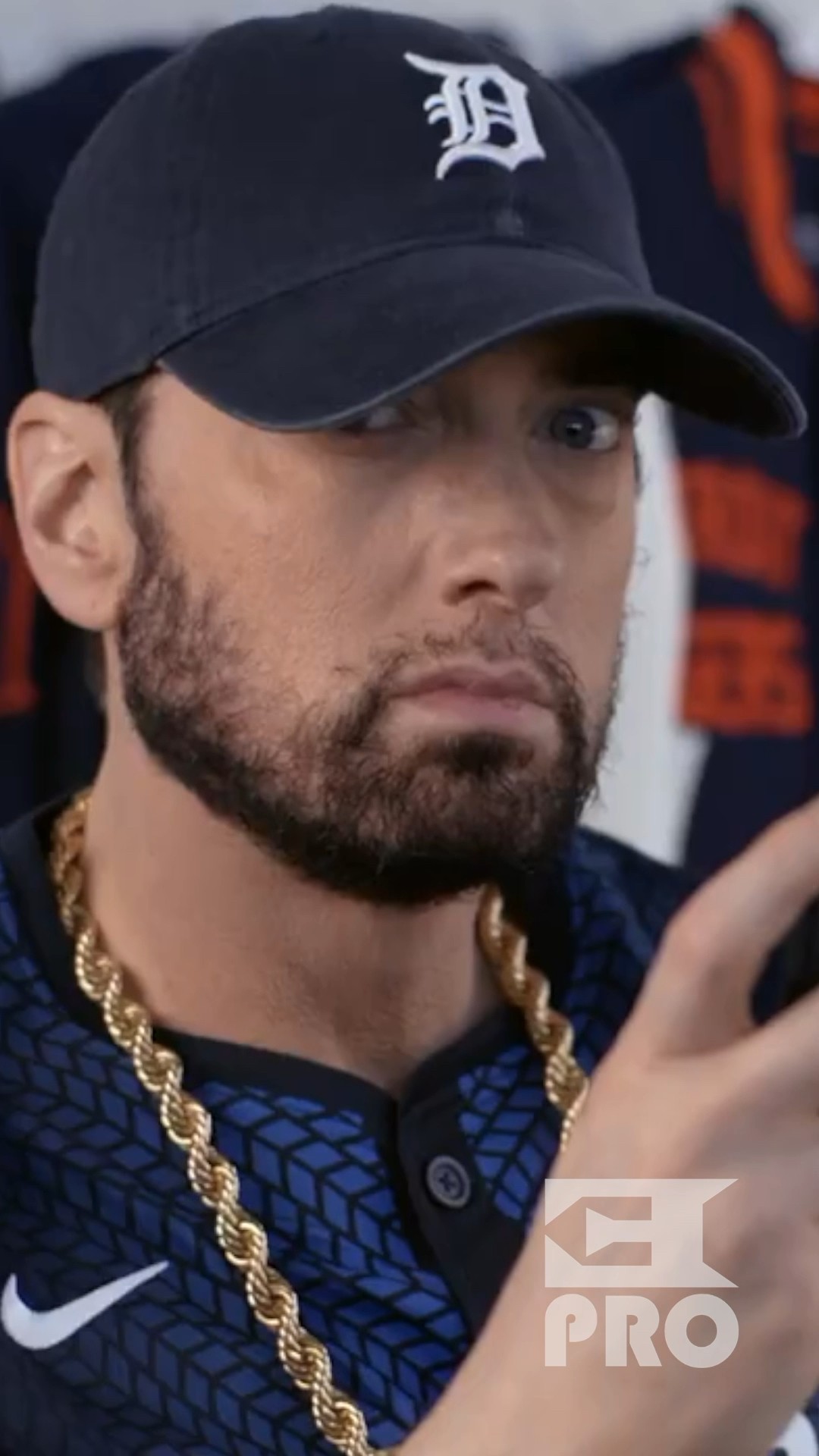 Eminem Has Joined Detroit Tigers for the Reveal of Their