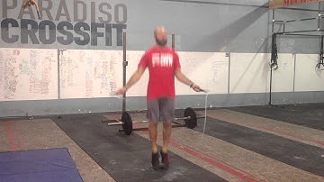 Paradiso CrossFit - Double Unders Demo