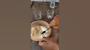 طريقة عمل العجينه النيه في اقل من دقيقة 