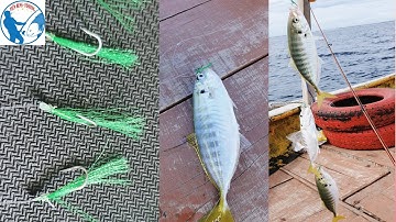 Cách Buộc Lưỡi Câu Lông - Câu Cá Biển Siêu Nhạy | Tiến Bens - Fishing