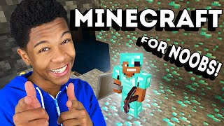Minecraft Guide to MINING! Minecraft for Noobs 2