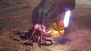 Warrior Beheads Medusa with Two Strikes - Dragons Dogma 2