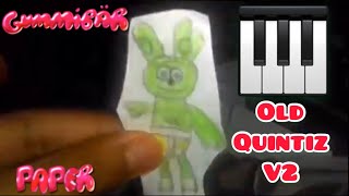The Gummy Bear Long Old Quintiz V2 Paper Mode
