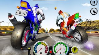 Moto Traffic Bike Race Driving 3D Bike Racing Motorcycle Ride-Android GamePlay screenshot 3