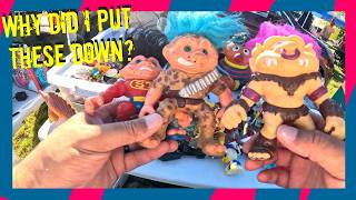 Like a Maniac, I Went To Three Flea Markets In One Morning