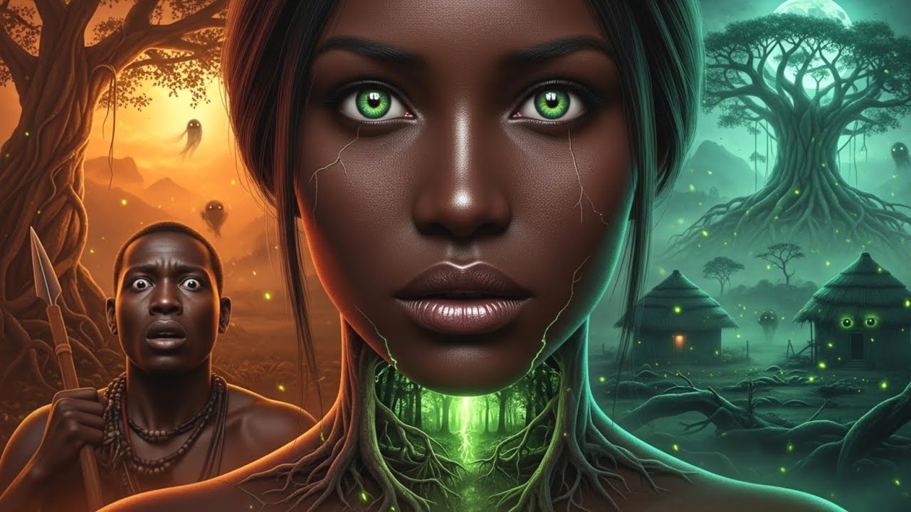 He Married the Most Beautiful Woman… Who Never Blinked  #africanfolktale #storytime