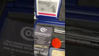 Famous Colt Python Revolver 4.25 Engraved 😳 Net Worth