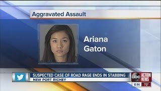 Road Rage ends in stabbing