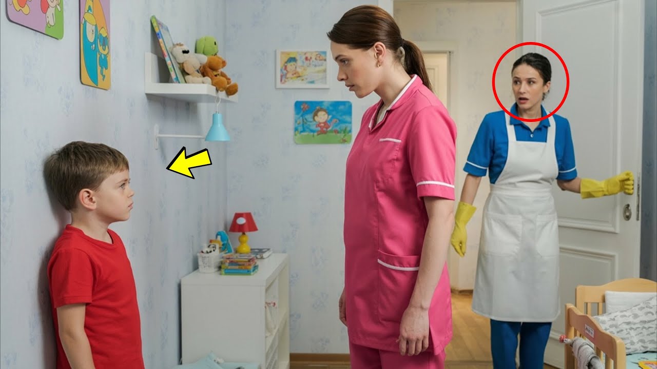 Горничная услышала детский крик и спасла сына богатого олигарха от жестокой няни!