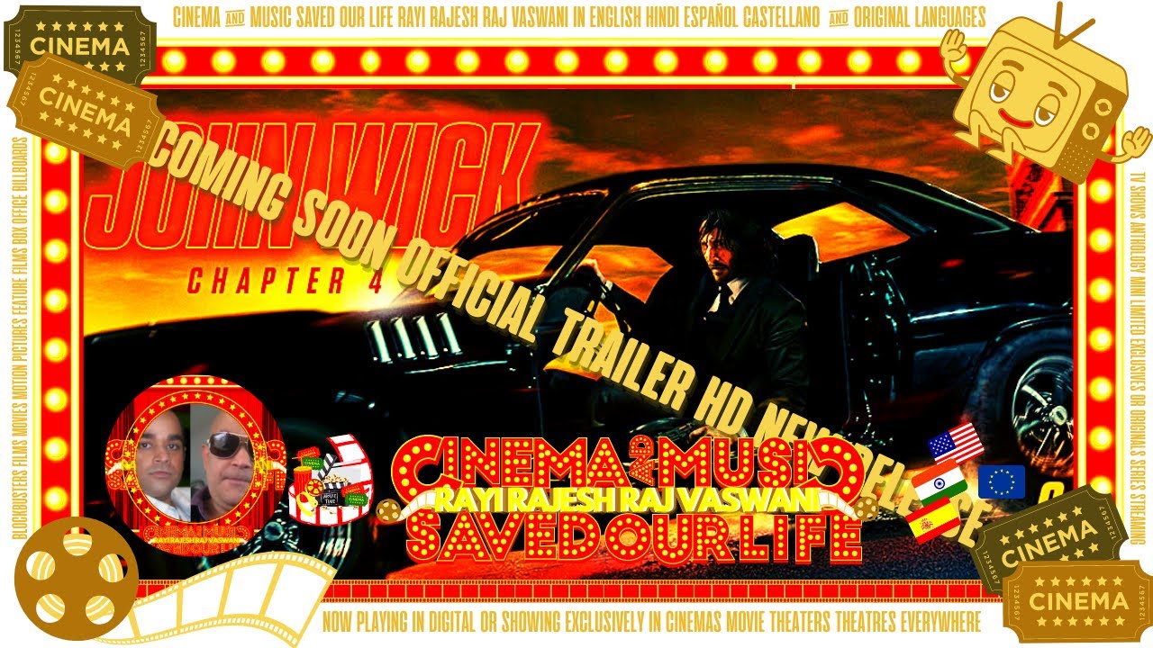 John Wick: Capítulo 4  Trailer da CinemaCon leva herói para o Japão -  Canaltech