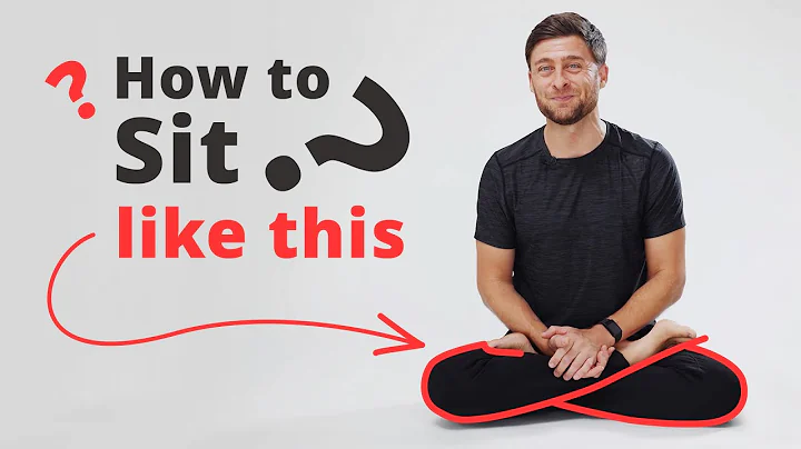 How to Sit in Meditation - Open Your Hips! - DayDayNews