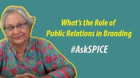 What is the Role of Public Relations in Branding