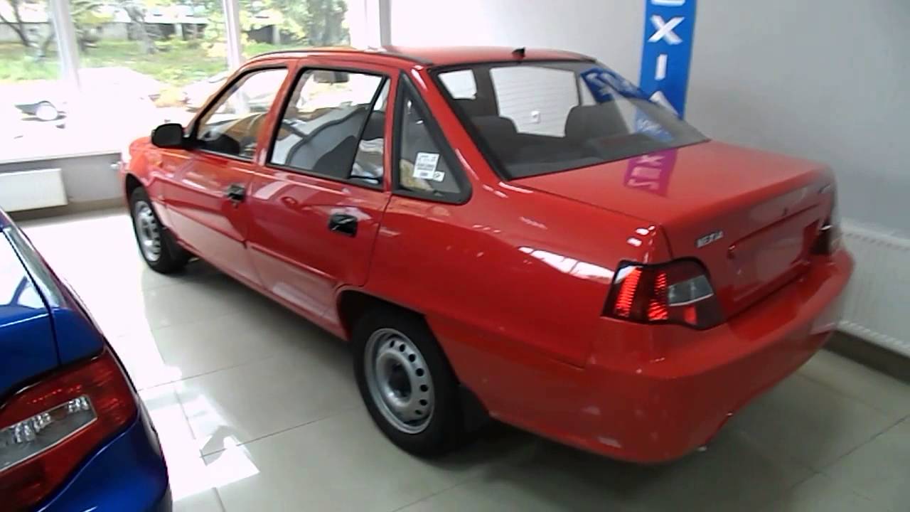 Daewoo nexia авария
