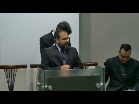 culto religioso Culto Vespertino - IPBV - 27/05/2018