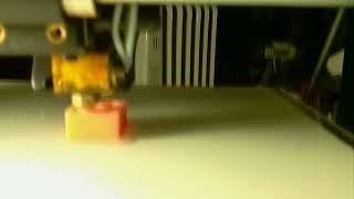Timelapse: MMSV_xyzCalibration_cube.gcode