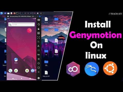 Video: Apa itu VirtualBox di Genymotion?