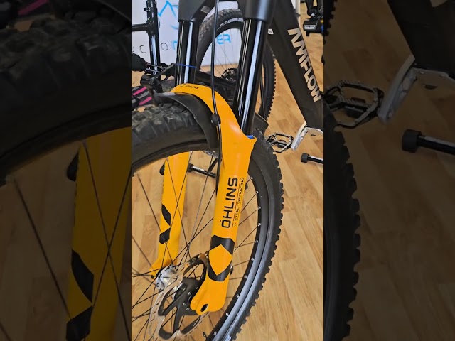 Amflow PX ebike - Rockshox Ohlins Fox