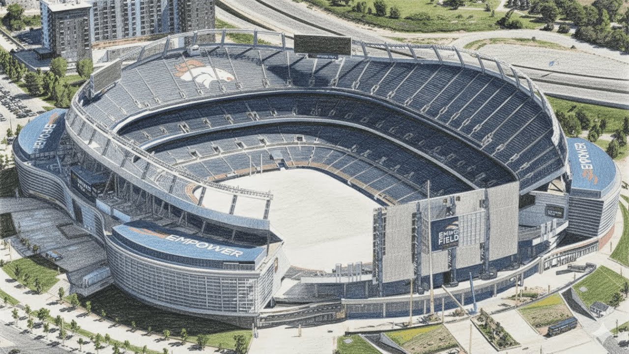 Denver Broncos - Empower Field at Mile High Stadium