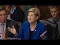 Senator Warren questions former Equifax CEO Richard Smith after massive data hack