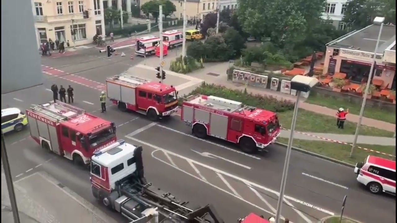 Feuerwehr cottbus #automobile #einsatzdsj #112 #112 #viral #fyp 