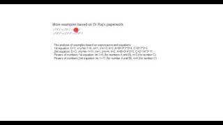 More examples based on Dr. Raj's paperwork examples 9