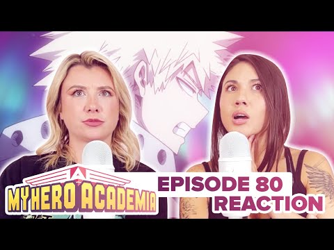 My Hero Academia - Reaction - S4E17 - Relief for License Trainees