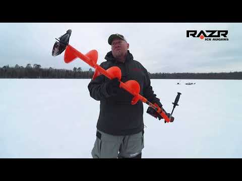 RAZR Ice Augers