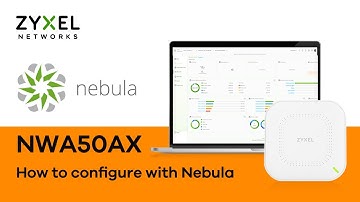 How to Configure NWA50AX Access Point with Nebula - Web Version