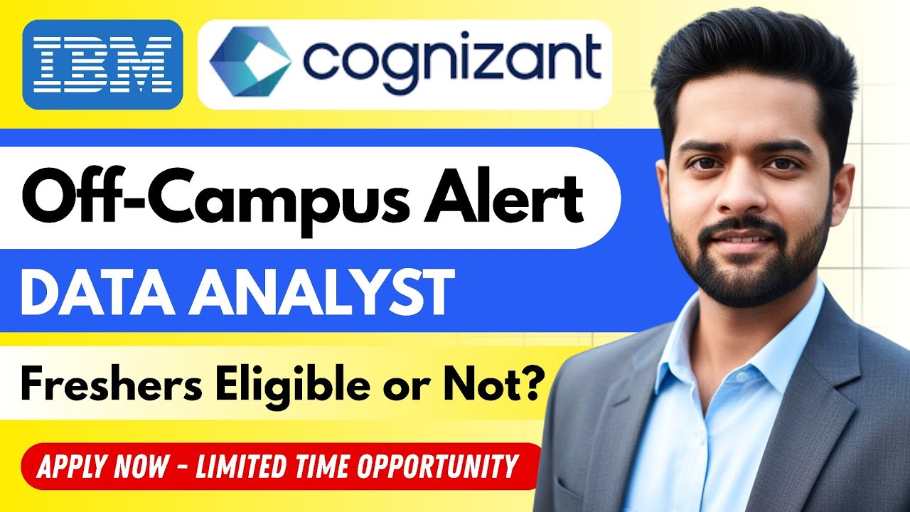 🔥 Hiring Alert | Data Analyst & Data Scientist Jobs | Off Campus Hiring Drive | TechLoons