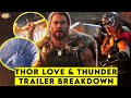 Thor Love & Thunder Teaser Breakdown || Every Detail You Missed || ComicVerse