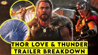 Thor Love & Thunder Teaser Breakdown || Every Detail You Missed || ComicVerse