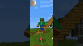 МАЙНКРАФТ ПРИКОЛЫ#58 #minecraft - #shorts