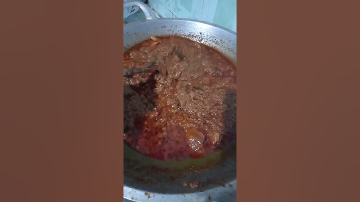 Rendang basah by Rendang Uni Ayeng. Info pemesanan via WhatsApp. #jualrendang #travel #minangkabau